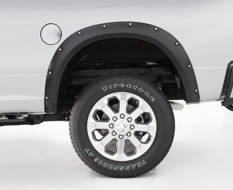 Dodge RAM 3500 Fender Flares - Husky Liners - Pocket Style - Matte-Black - `19-`25